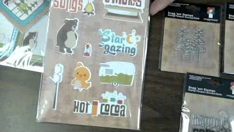 Now at Two Peas: Happy Camper collection by Imaginisce (Two Peas in a Bucket)