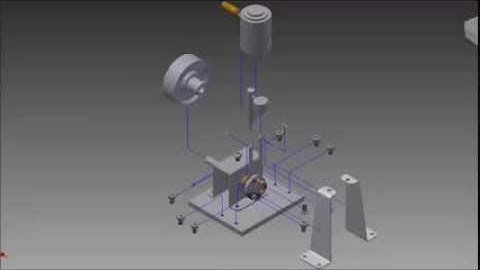 Steam Engine Information Animation By Inventor