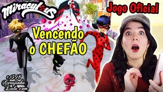 Miraculous Ladybug & Cat Noir OFFICIAL GAME 🐞 Playing until defeating the  boss 🎮 