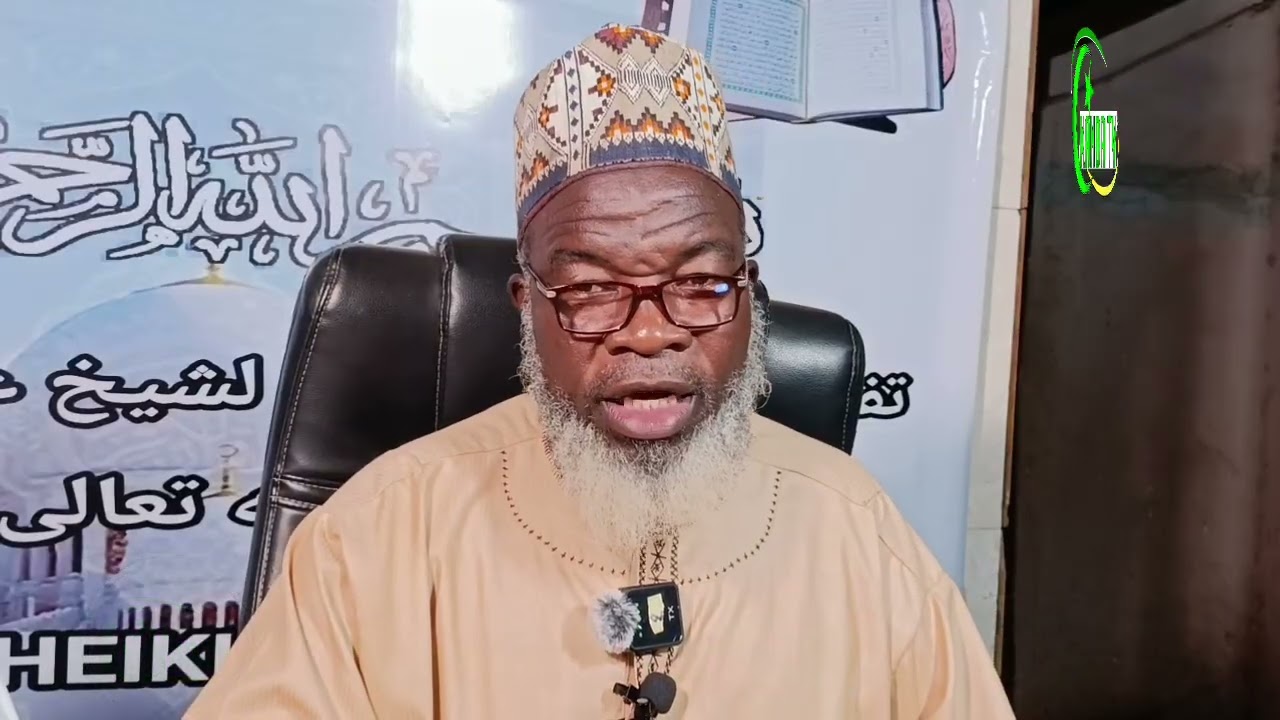 TAFSIR SOIFATE (VL/3)CH ABDOU-RAZAK ABOBACAR HAFIZAHULLAH MASJID FURKAN AGOE ZONGO LOMÉ TOGO 24/2/26
