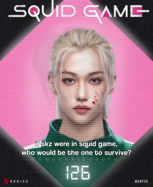 which stray kids member would survive squid game? 🫢🦑🎮