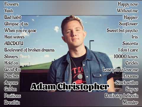 Adam Christopher l Nonstop Cover Songs #cover #playlist