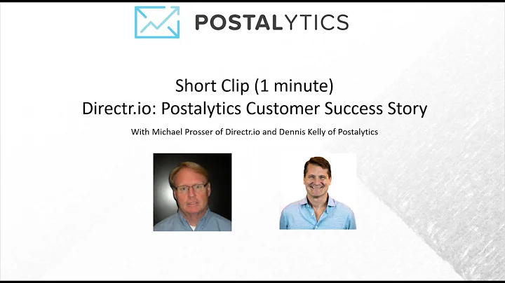 Postalytics Agency Quick Hit - Michael Prosser of ...