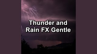 Trees Dancing in the Wind with Thunder