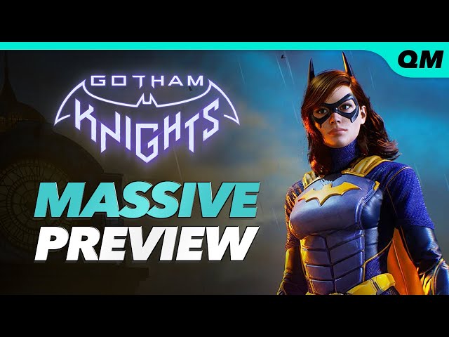 Gotham Knights Gameplay Shown Off and It Looks Bat-tastic - MP1st