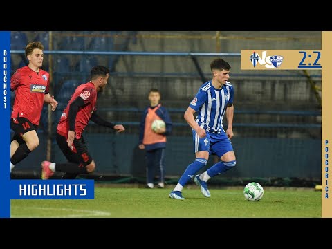 Budućnost Podgorica Decic Tuzi Goals And Highlights