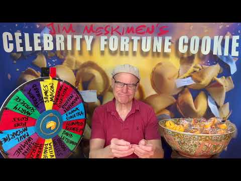 Impressionist Jim Meskimen Celebrity Fortune Cookie | 2024 | Day 331 | James Mason