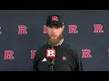 Linebackers Coach Corey Hetherman Spring Press Conference - 4/27/23