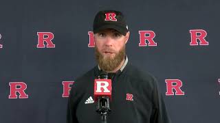 Linebackers Coach Corey Hetherman Spring Press Conference - 4/27/23