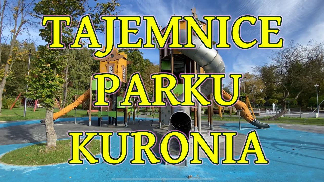 Tajemnice Parku im. Jacka Kuronia w Sosnowcu - Zapowiedź serii