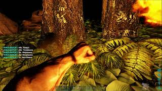 ARK Survival Evolved #026, Lets Play PC, Survival 3D Adventure, Crafting Aufbau, Dinos zähmen, deuts