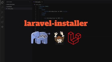 Creating a Laravel CMS - Step 1 - Installing the Laravel Installer and Starting a New Project