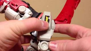 Mighty Morphin Power Rangers Dino Megazord Review