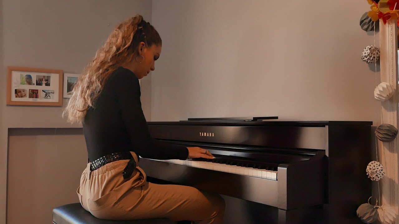 Zorra- Bad Gyal (piano cover) by Marta Jordán