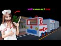 There Is A Nurse In An Ambulance Train Sakura School 