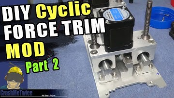 Cyclic Force Trim Mod for Virpil