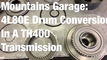Mountains Garage: 4L80E Direct Drum Conversion In A TH400 Transmission.