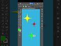 Adobe illustrator simple design #shorts #graphicdesign