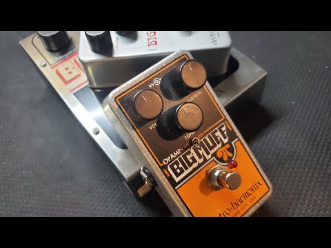 Review & Demo: Electronic Harmonix Op-Amp Big Muff Nano!! Do you