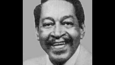 Ellis Johnson of the Harmonizing Four
