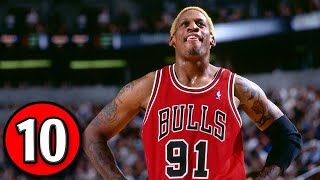 Dennis Rodman Top 10 Plays of Career