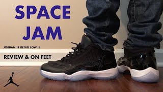 jordan 11 space jams low