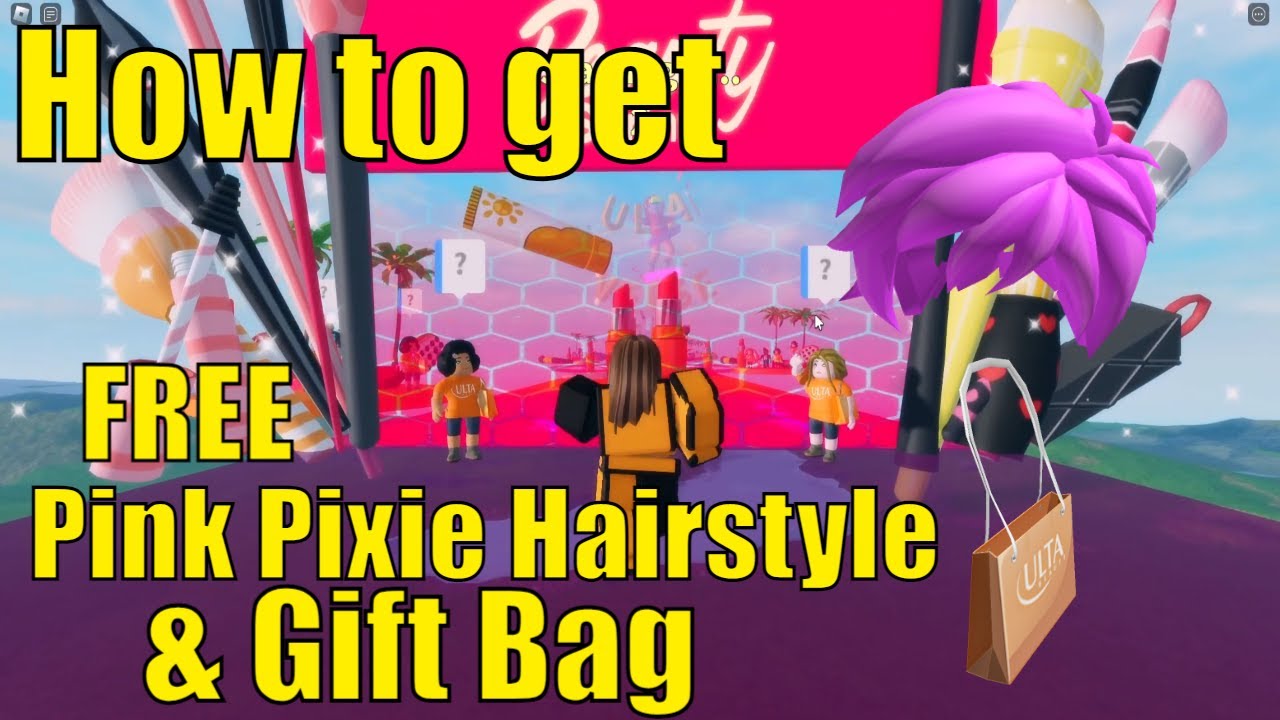 How To Get Pink Pixie Hairstyle Gift Bag In Ultaverse Beauty Sprint how-to-get-pink-pixie-hairstyle-gift-bag-in-ultaverse-beauty-sprint