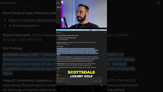 This AI Dashboard Runs SEO for ALL My Clients #shorts #seo #ai