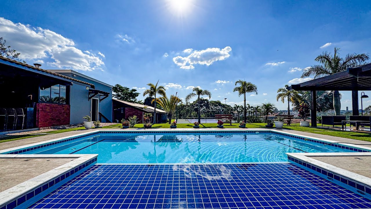 CHÁCARA OU RESORT ? A CIDADE DO INTERIOR DE SÃO PAULO MAIS SEGURA DO BRASIL !  CHÁCARA A VENDA 