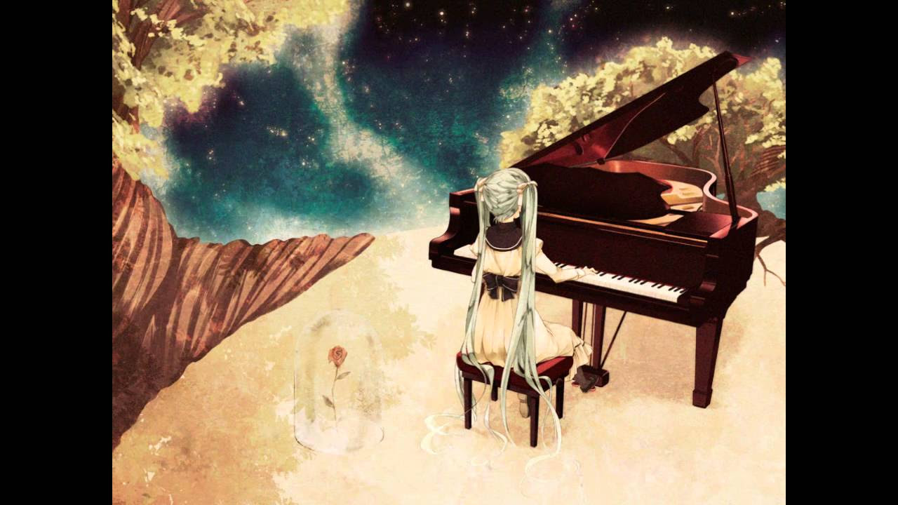 Hatsune Miku playing Hoshikuzu Utopia