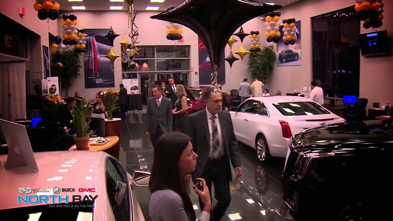 North Bay Cadillac Buick Gmc Grand Opening 11 2014 Youtube
