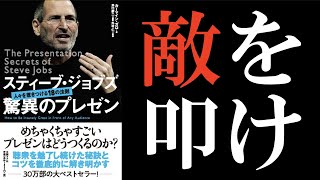 【伝説】スティーブ・ジョブズ 驚異のプレゼン②｜敵を叩け、徹底的に。