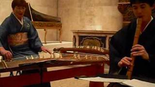 Japanese Music Part 2- Shakuhachi & Koto Kurokami