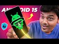  iphone  android 15 first look  best new features