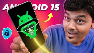 இனி iPhone வேண்டாம் ?🤯Android 15 First Look & 🔥Best New Features