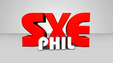 SXE Phil Theme Song | Typography | HD
