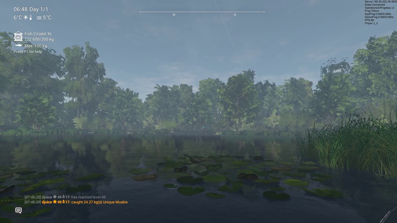 Fishing planet FPS drop - YouTube