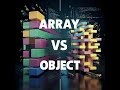 Array VS Object in JavaScript