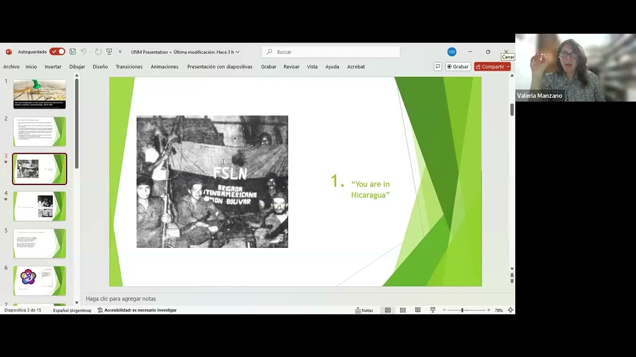 The Last Snapshots of the Latin American Revolution: Culture, Politics, and Nostalgia, 1979–1991