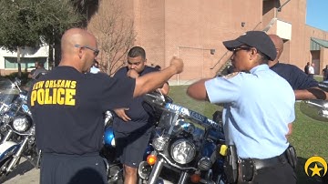 NOPD Veterans Join Recruit Class 177 in Unity Run