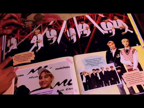 Обзор книги «BTS главная книга фаната🌝💖 Обзор книги «BTS главная книга фаната🌝💖