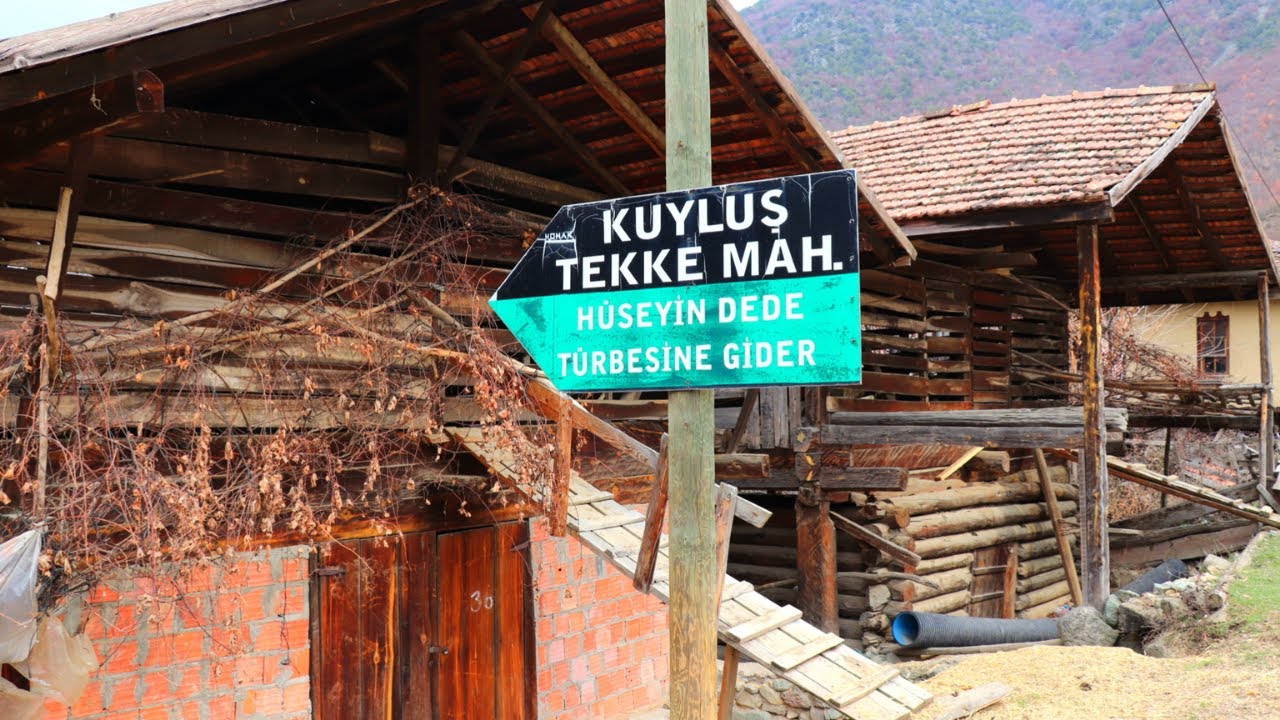 Taşköprü Kuyluş Köyü Tekke Mahallesi Hüseyin Dede Türbesi II Kastamonu Türbeler