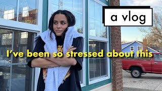 A VERY REALISTIC DAY IN MY LIFE // a stressed college student