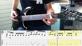 METALLICA - Confusion Full Guitar Lesson w/ TABS [HD]