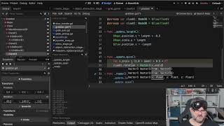 Dev stream 9 - Developing Godot XR Development Kit