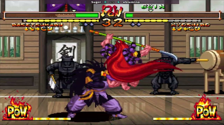 Samurai Shodown V Special || Sugoi (CA) Vs ebiumino (JP) || Play Date 18 Nov 24