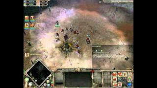 Warhammer 40000 Dawn of War Mission 5 part 1/4 Walkthrough
