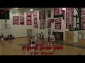 Juanita sanchez 1 basketball sports shooter game highschool jrvarsity  hoops highlights