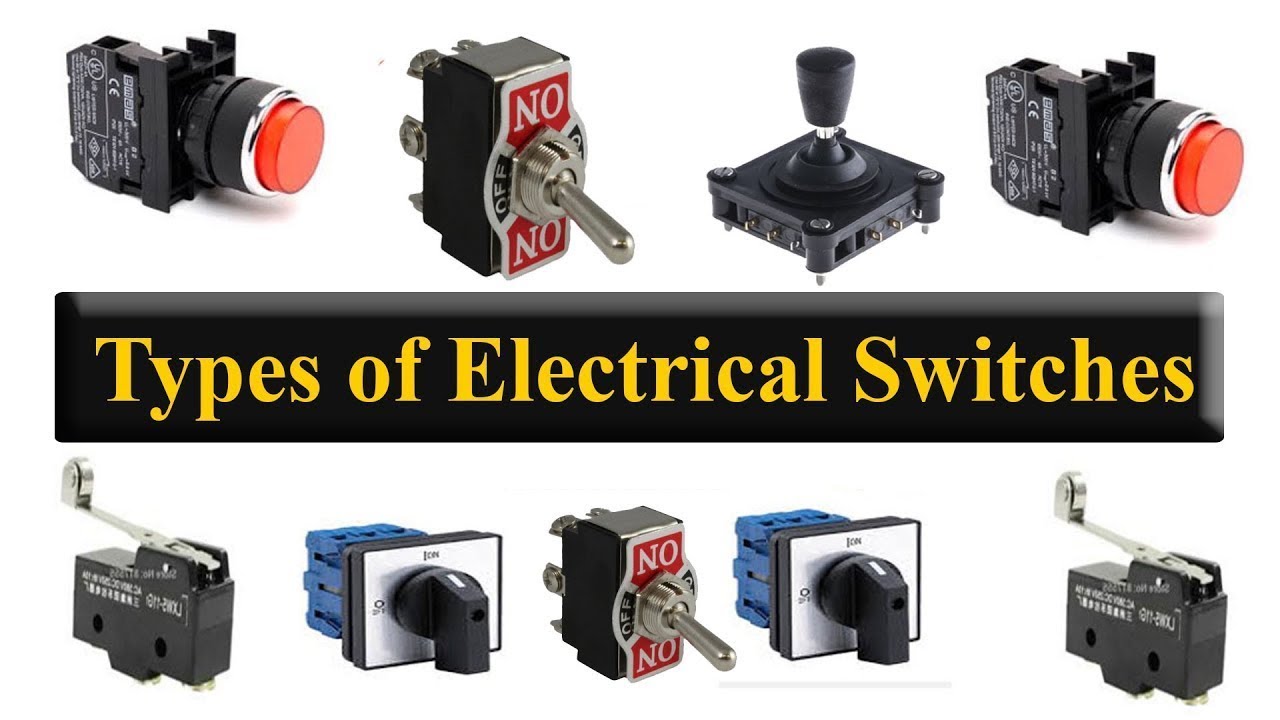 Switch types - Types of Switches -Types of Electrical Switches review ...
