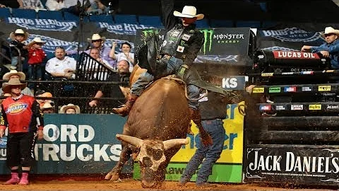 Mauney conquers Bushwacker for 95.25 points (BROADCAST VERSION)